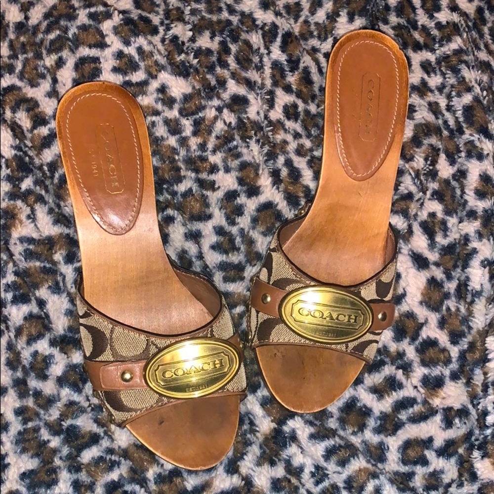 Coach low heels/wedges - Picture 2 of 5